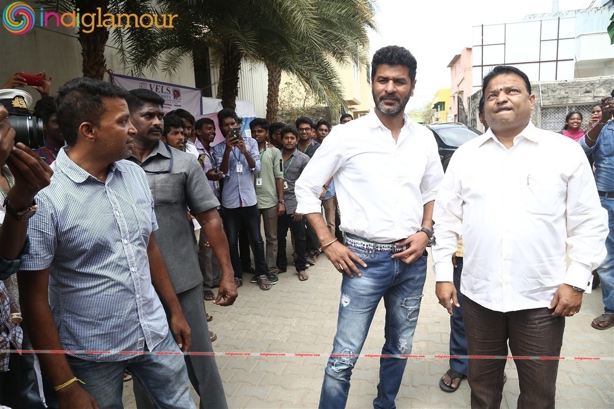 Michael Jackson Granite Statue Inauguration by Prabhu Deva Event hd photo