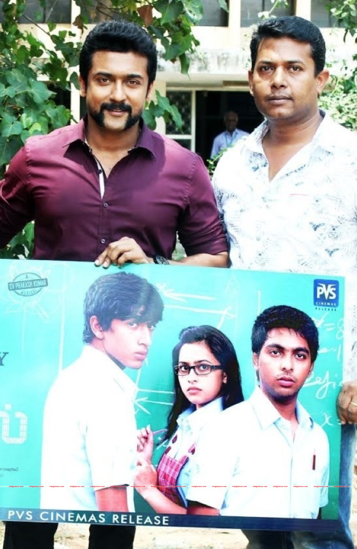 Pencil Movie Trailer Launch By Suriya Event hd photo