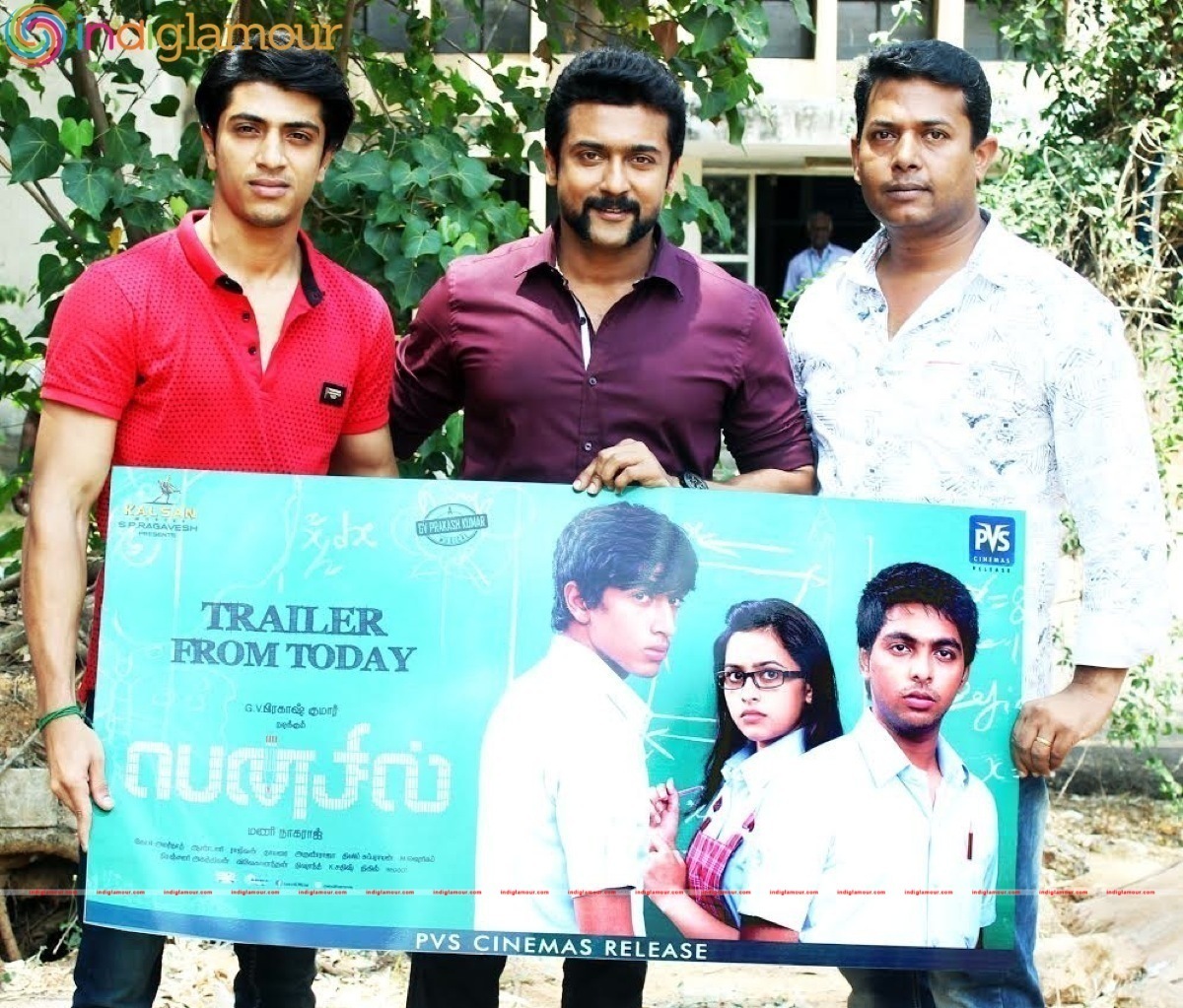 Pencil Movie Trailer Launch By Suriya Event hd photo
