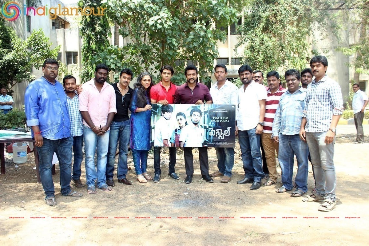 Pencil Movie Trailer Launch By Suriya Event hd photo
