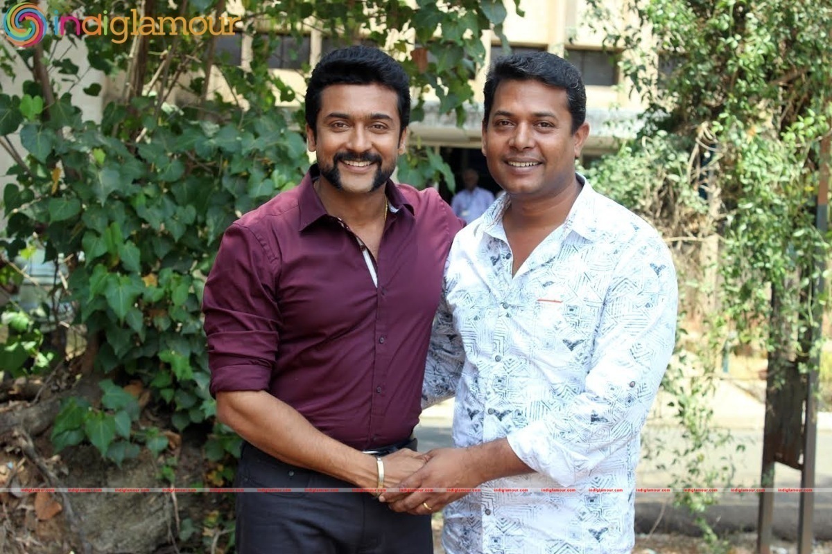Pencil Movie Trailer Launch By Suriya Event hd photo
