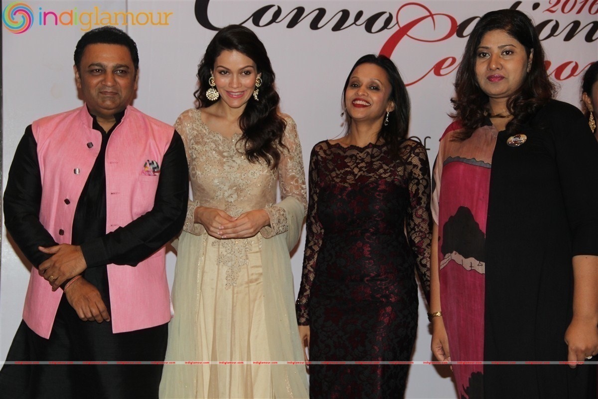 Actress of FAN Convocation Ceremony of INIFD Event hd photo