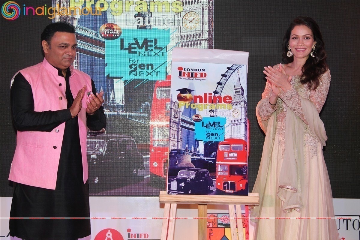 Actress of FAN Convocation Ceremony of INIFD Event hd photo
