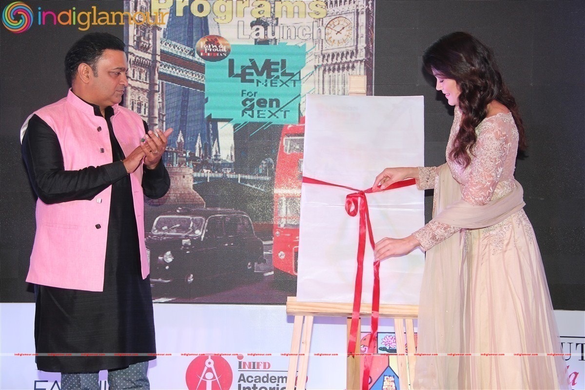 Actress of FAN Convocation Ceremony of INIFD Event hd photo