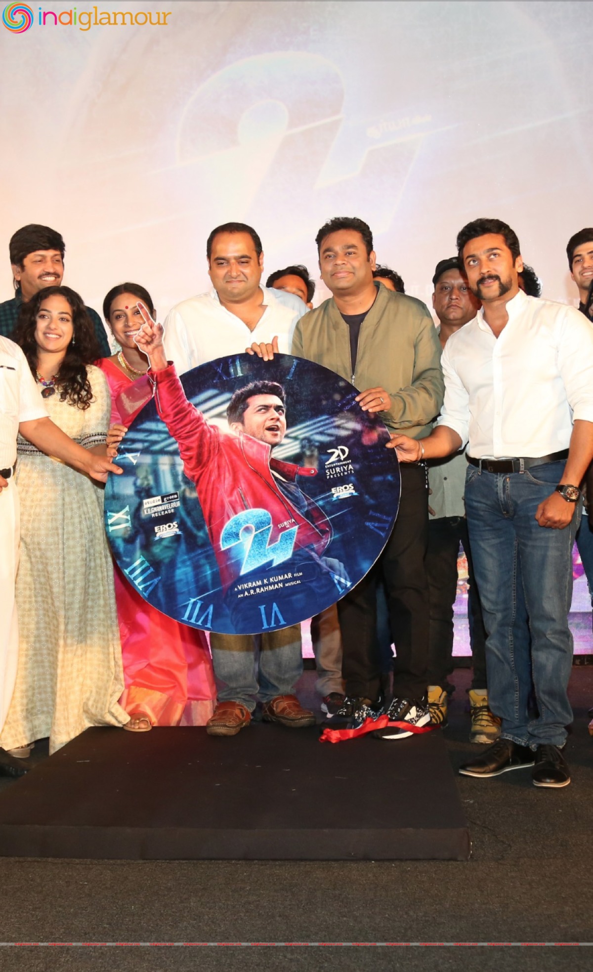 Actor Suriya 24 movie Audio Launch Event hd photo