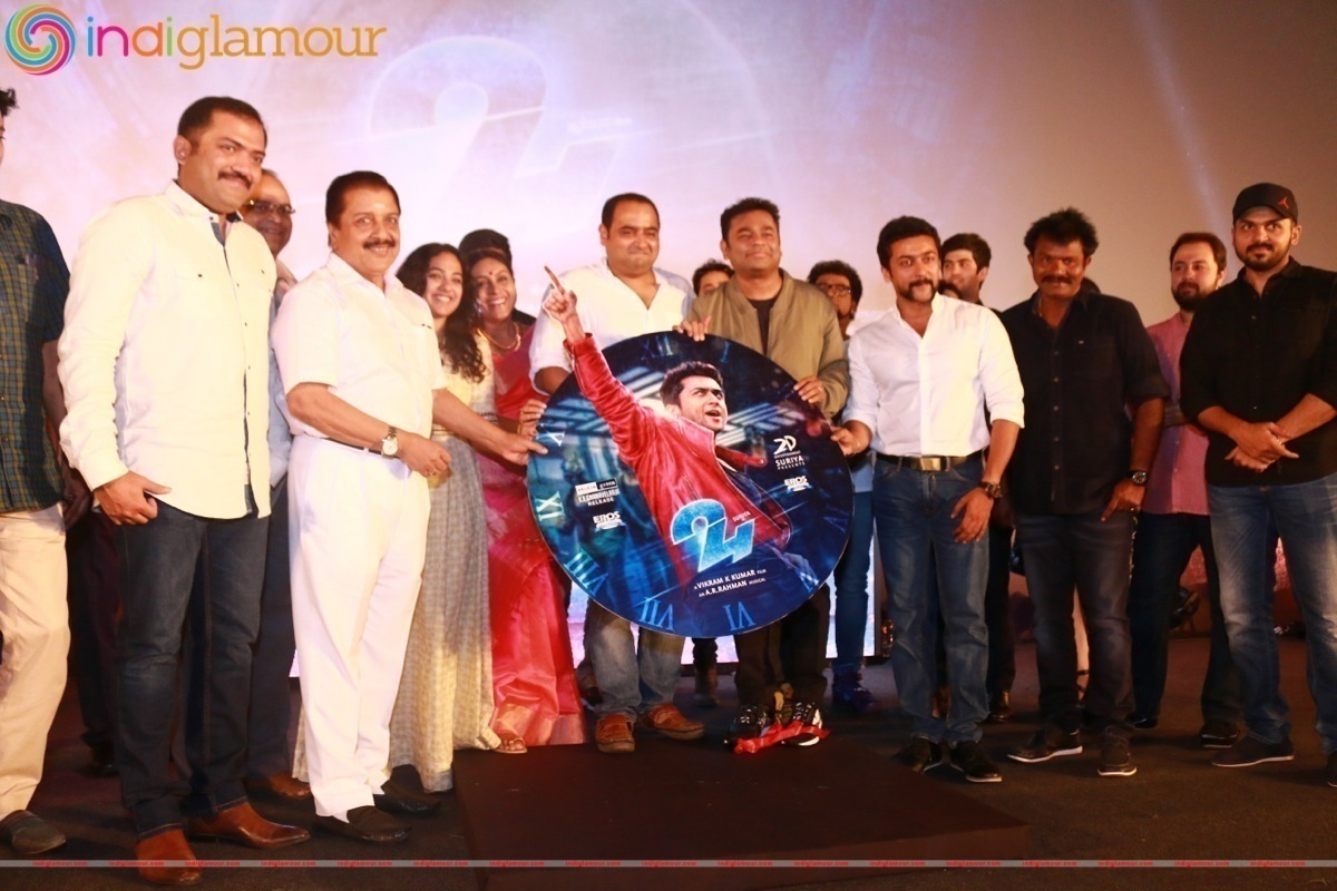 Actor Suriya 24 movie Audio Launch Event hd photo