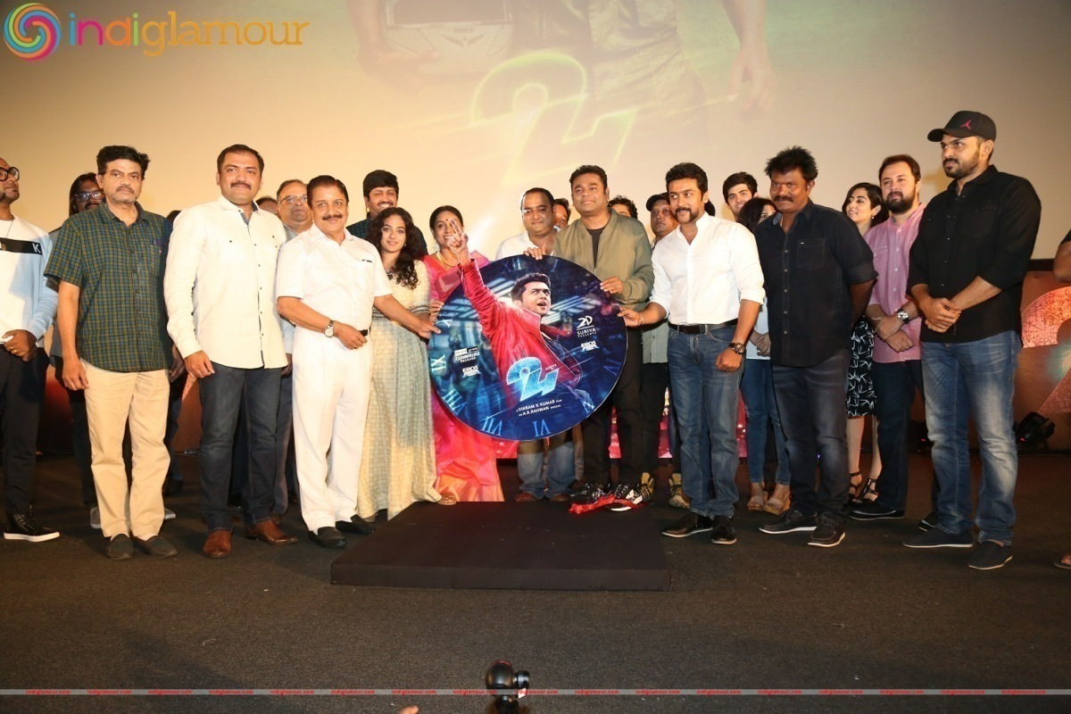 Actor Suriya 24 movie Audio Launch Event hd photo