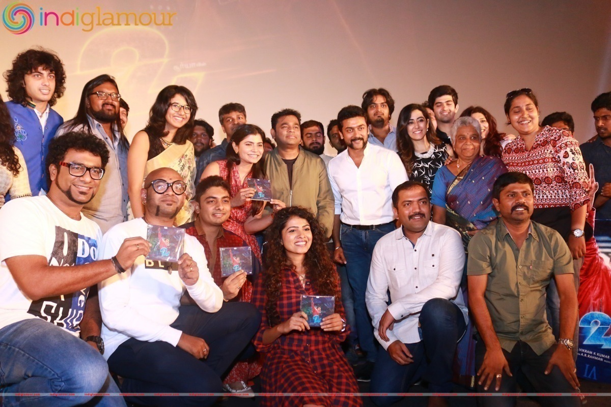 Actor Suriya 24 movie Audio Launch Event hd photo