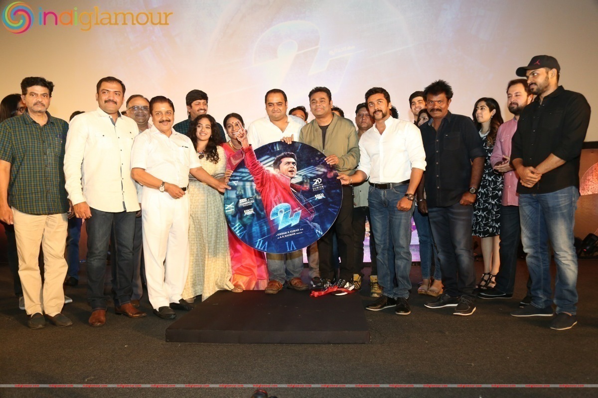 Actor Suriya 24 movie Audio Launch Event hd photo