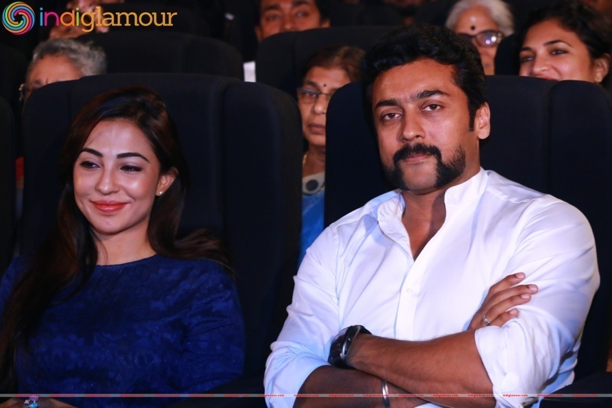 Actor Suriya 24 movie Audio Launch Event hd photo