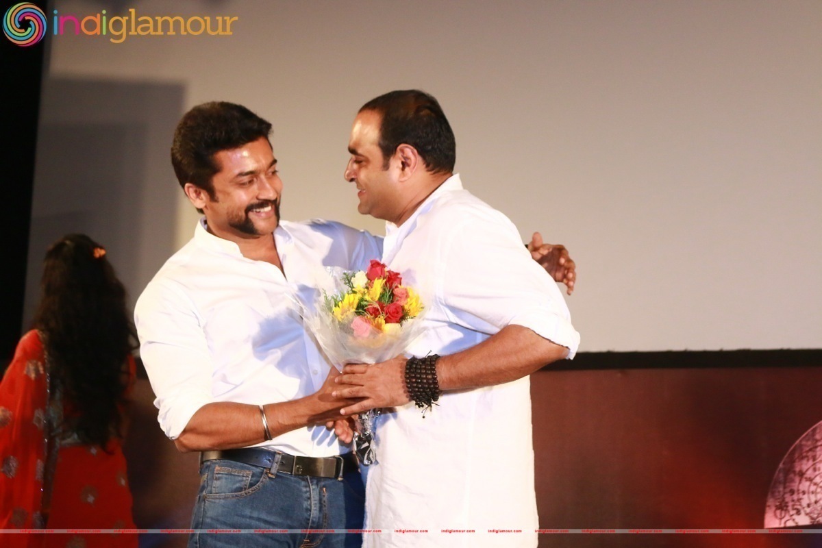Actor Suriya 24 movie Audio Launch Event hd photo