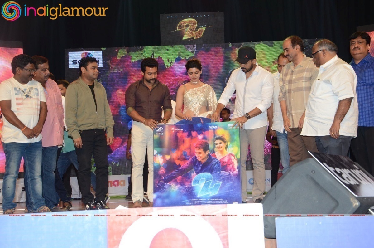 24 Audio Launch Event hd photo