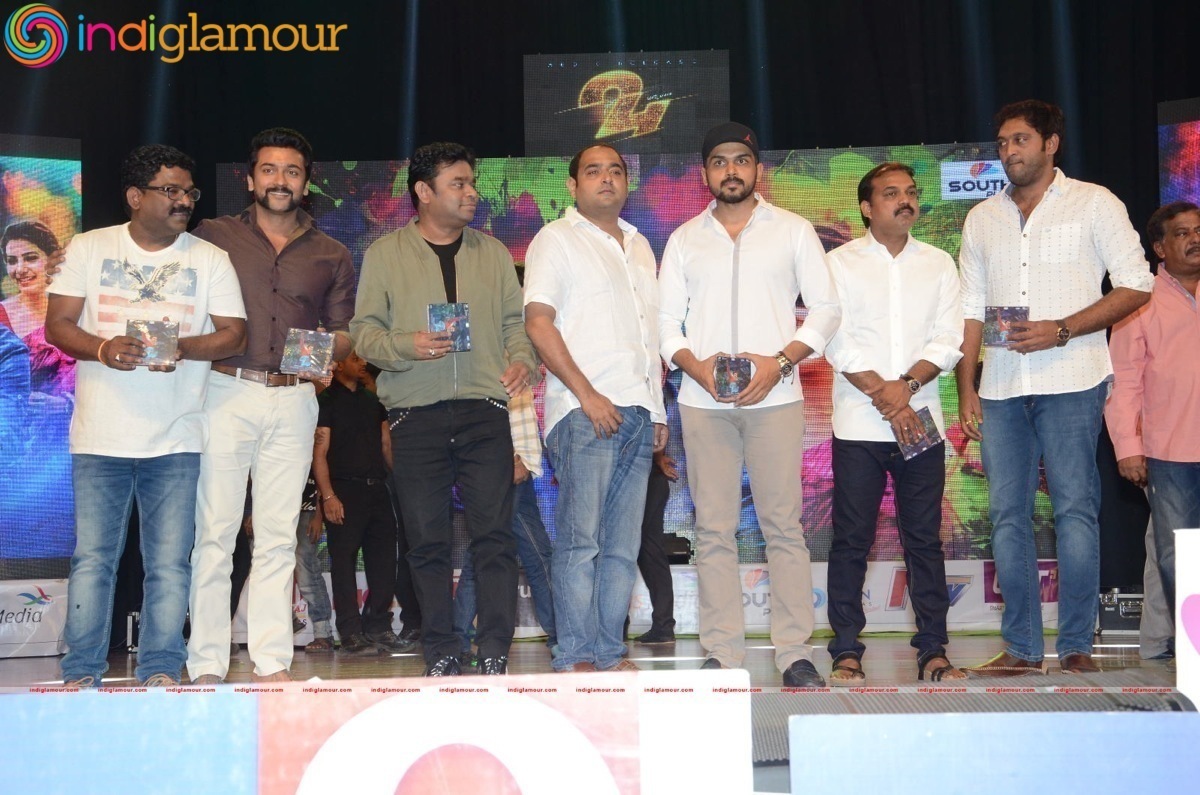 24 Audio Launch Event hd photo