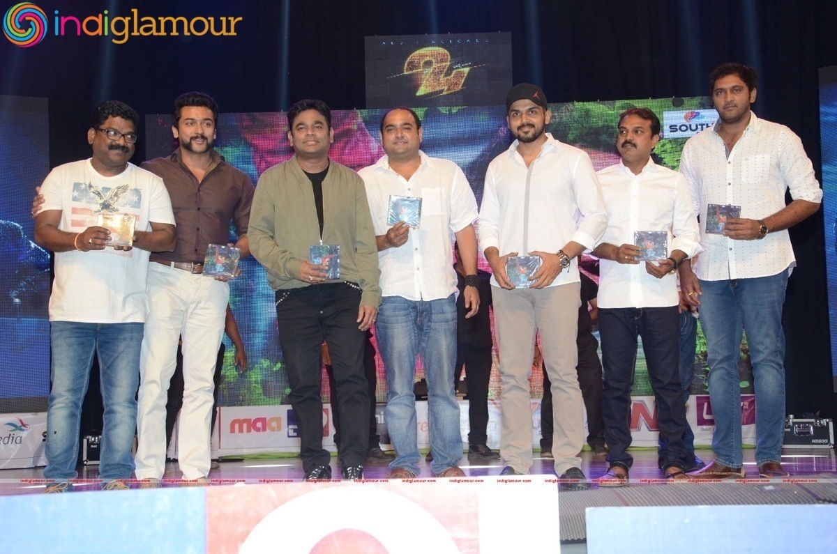 24 Audio Launch Event hd photo