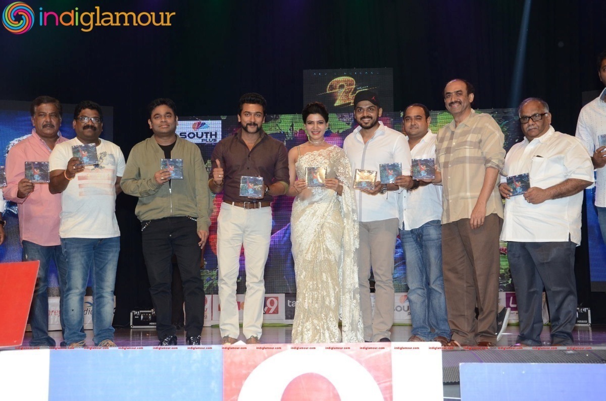 24 Audio Launch Event hd photo