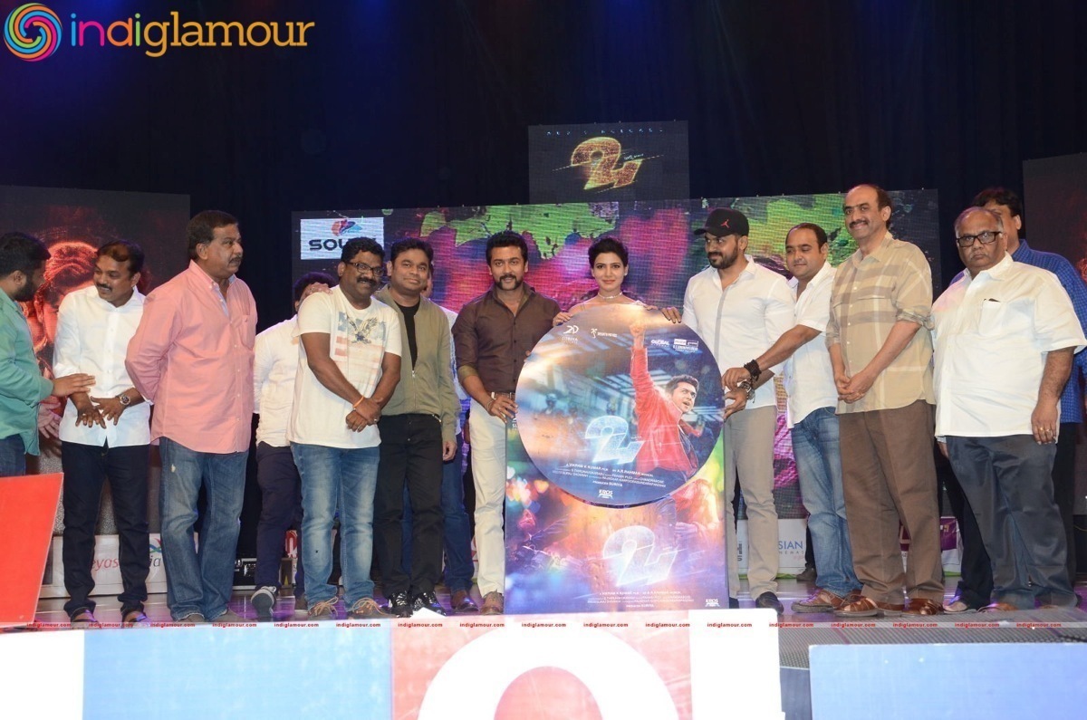 24 Audio Launch Event hd photo