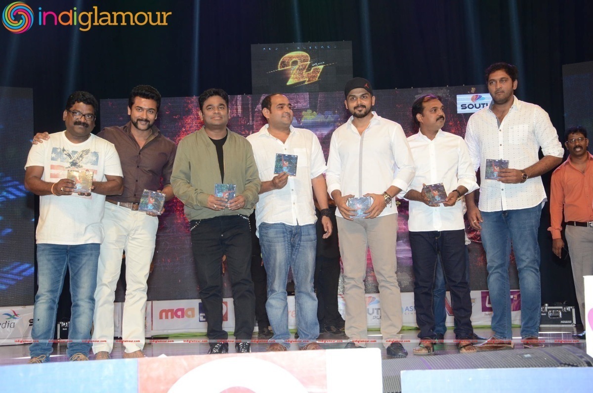 24 Audio Launch Event hd photo