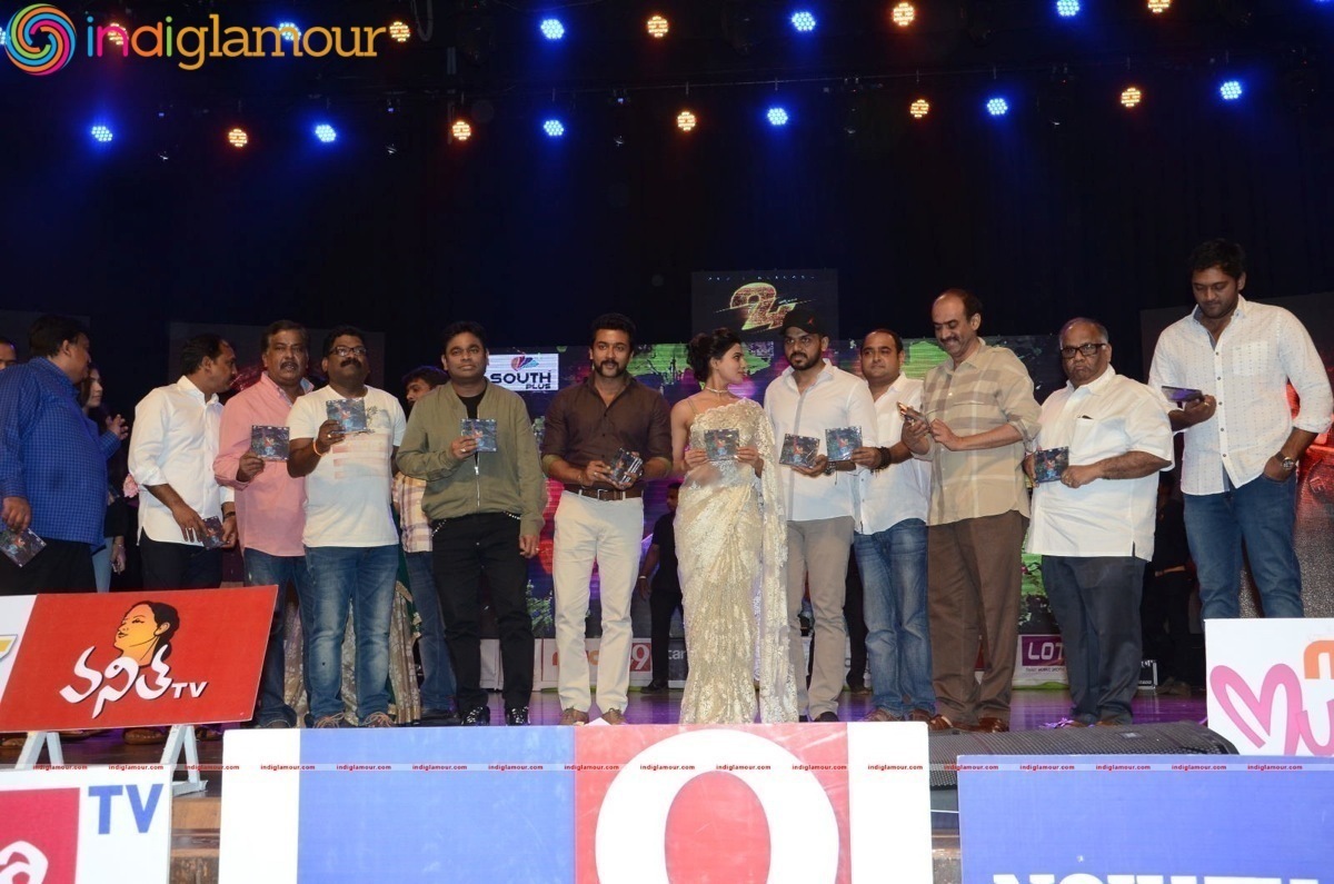 24 Audio Launch Event hd photo