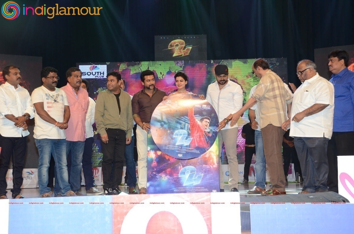24 Audio Launch Event hd photo