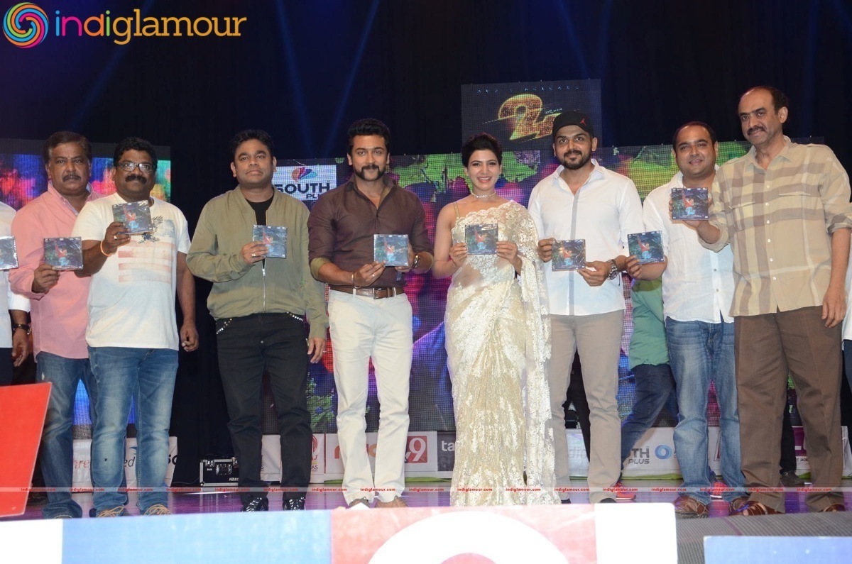24 Audio Launch Event hd photo