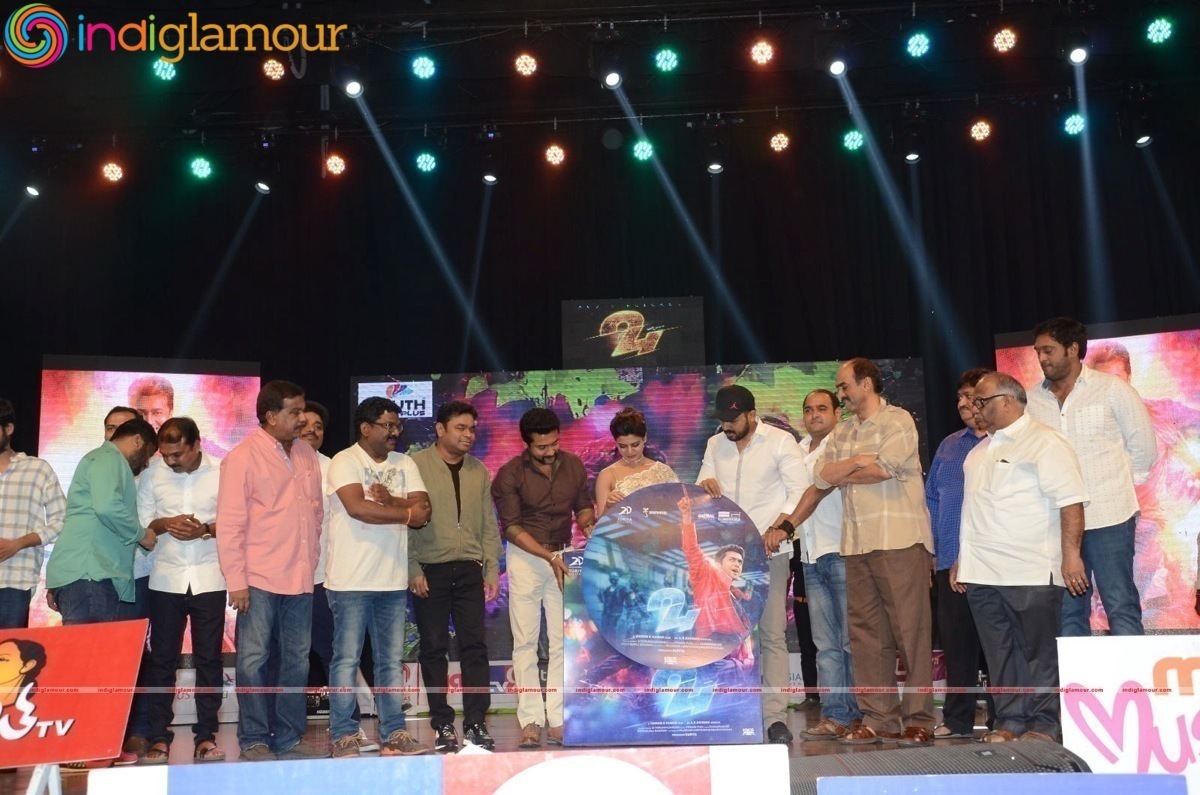 24 Audio Launch Event hd photo