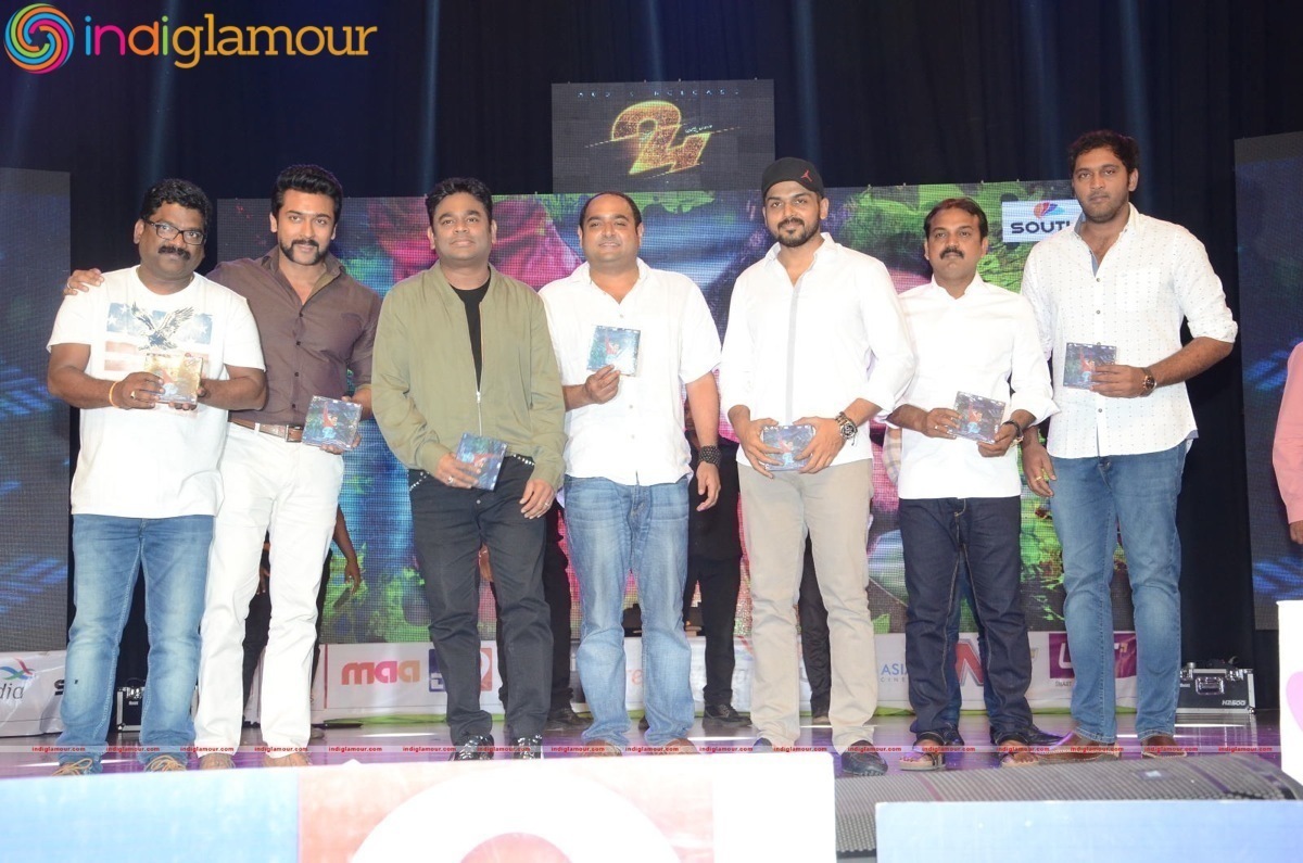 24 Audio Launch Event hd photo