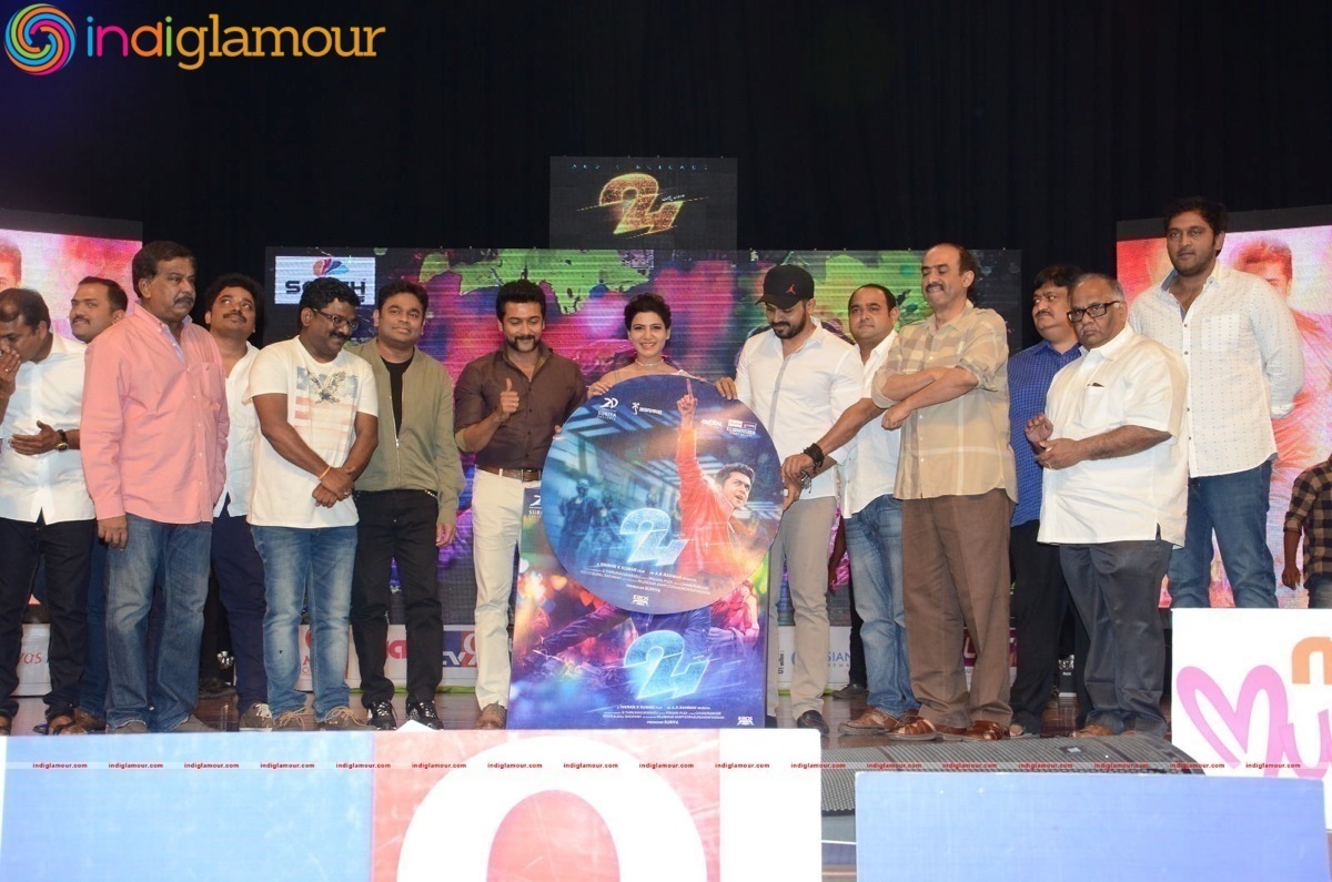 24 Audio Launch Event hd photo