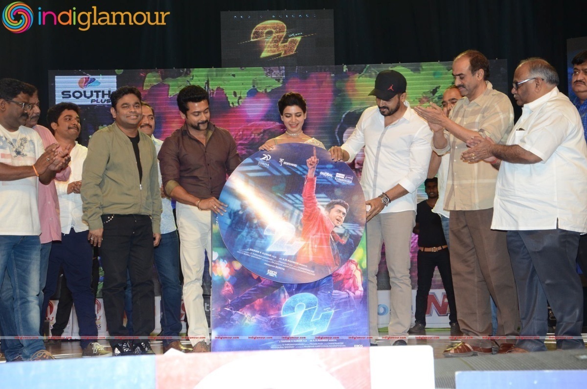 24 Audio Launch Event hd photo