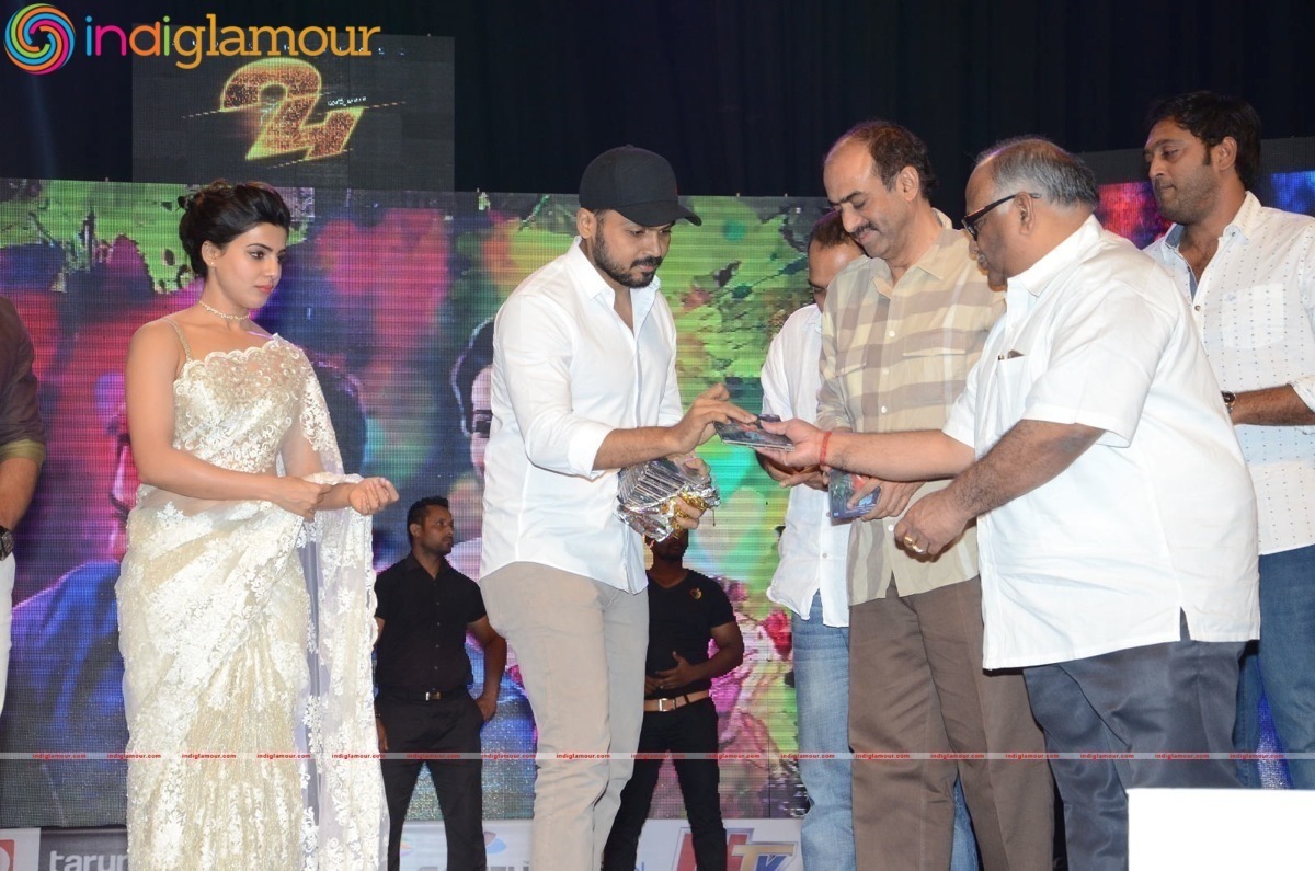 24 Audio Launch Event hd photo