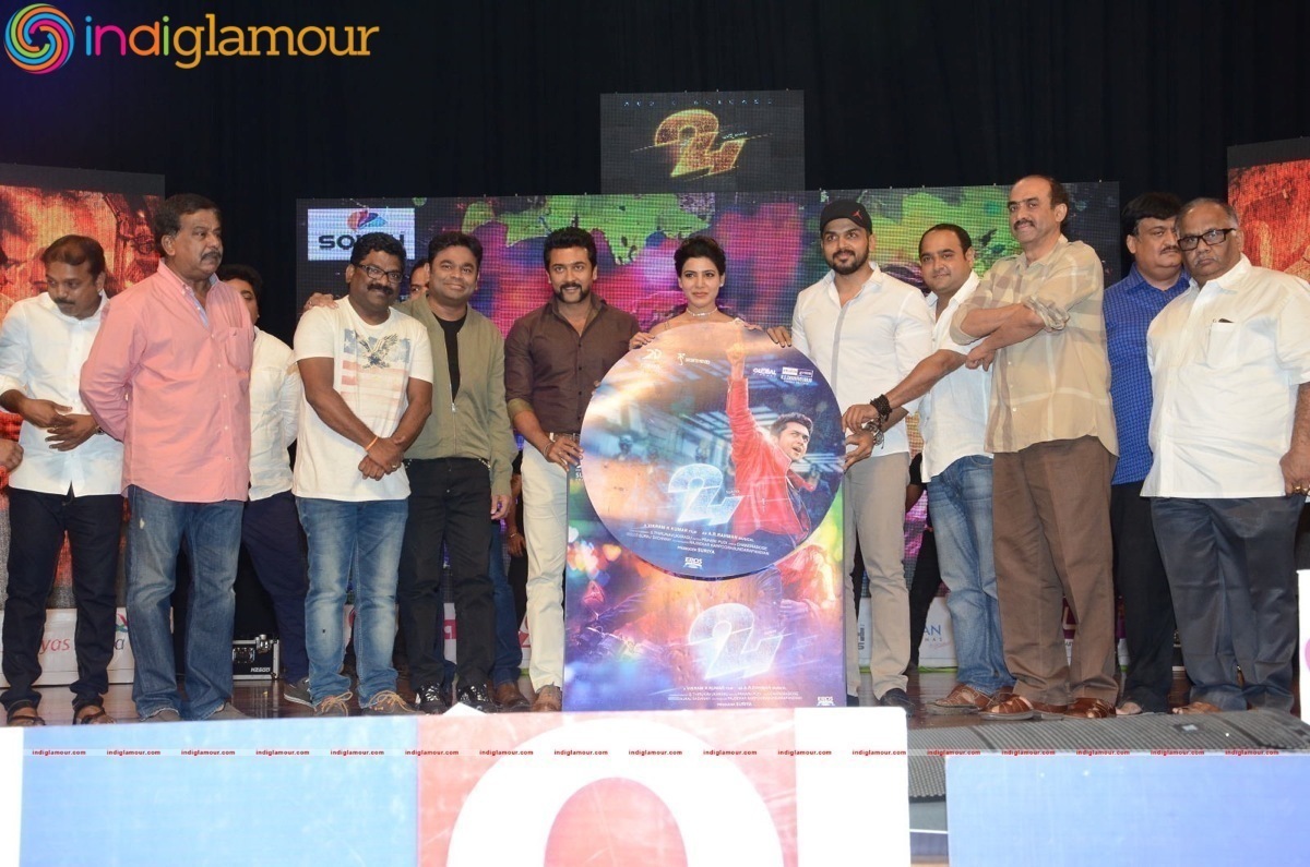 24 Audio Launch Event hd photo
