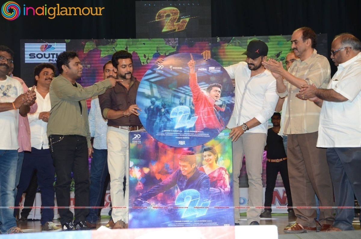 24 Audio Launch Event hd photo