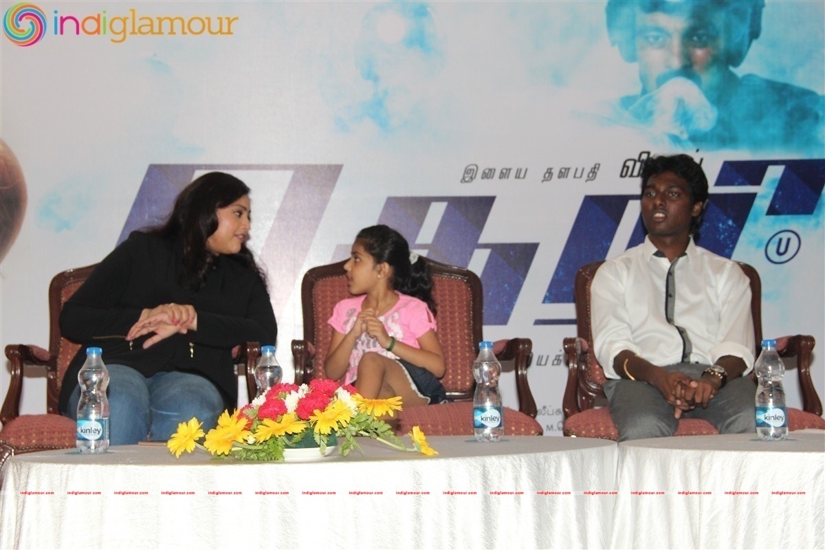 Theri Movie Pressmeet Event hd photo