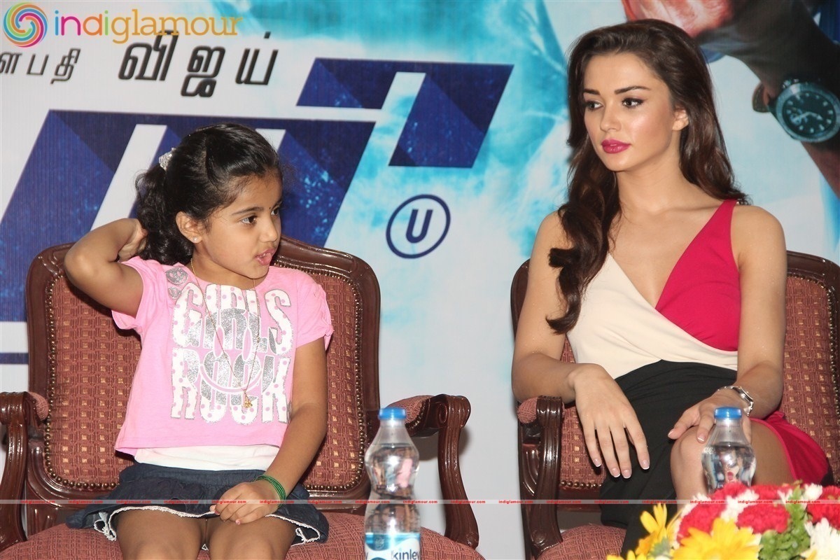 Theri Movie Pressmeet Event hd photo