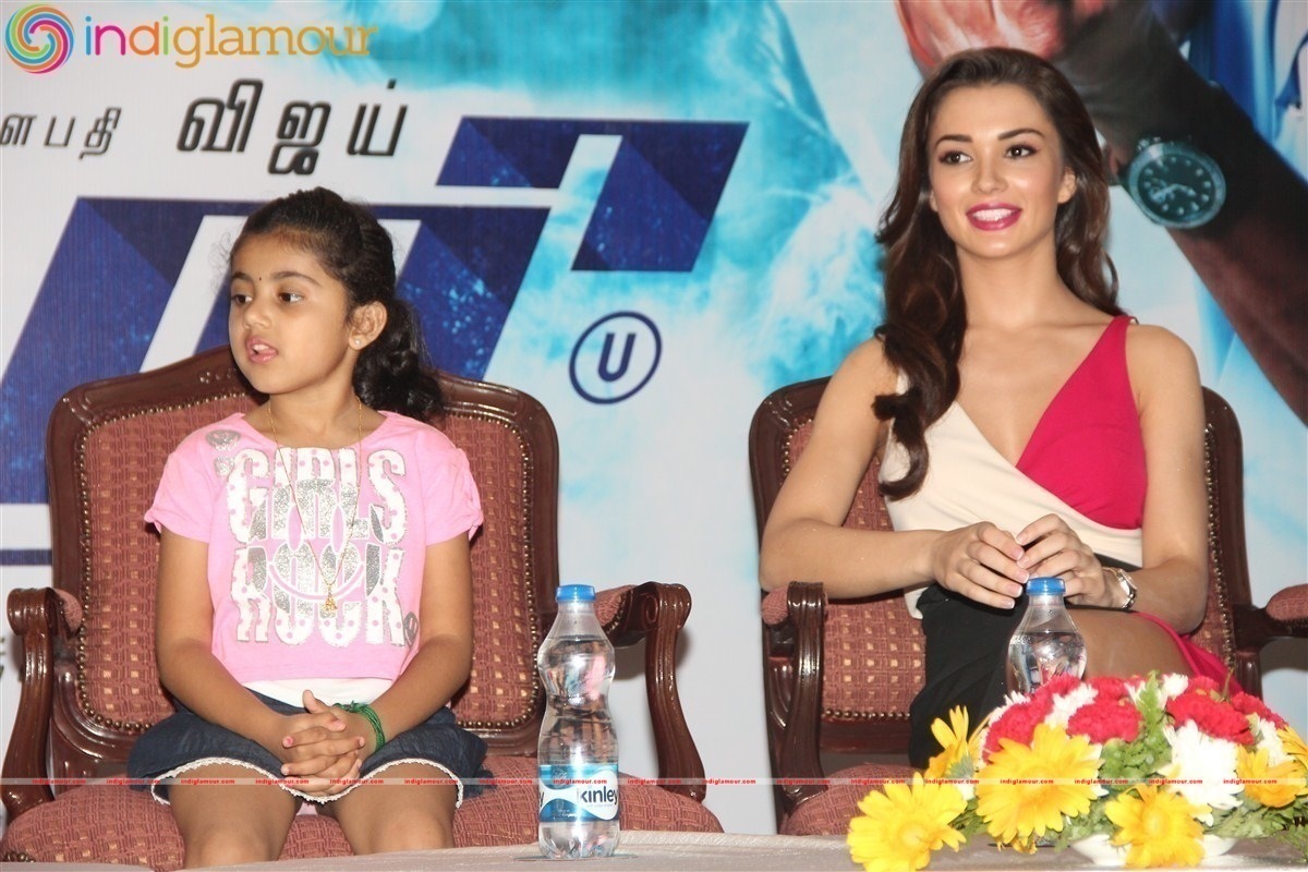 Theri Movie Pressmeet Event hd photo