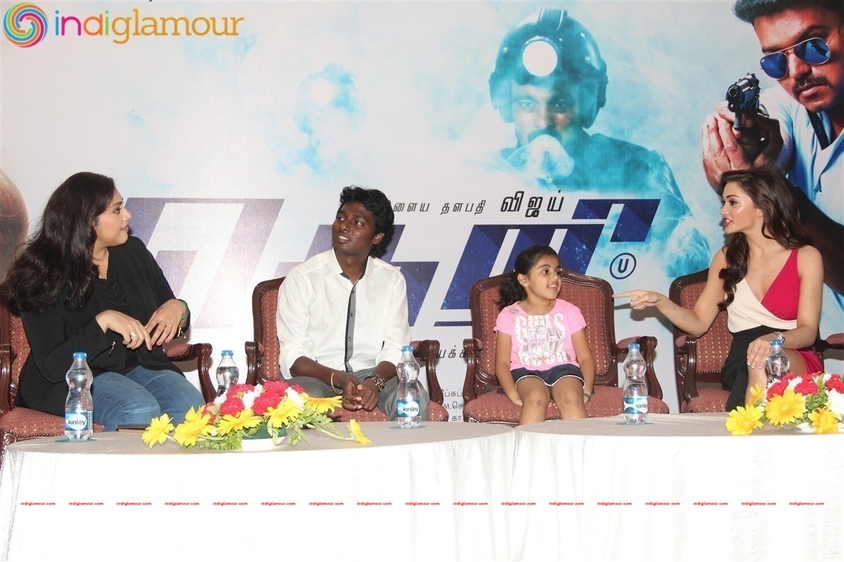 Theri Movie Pressmeet Event hd photo