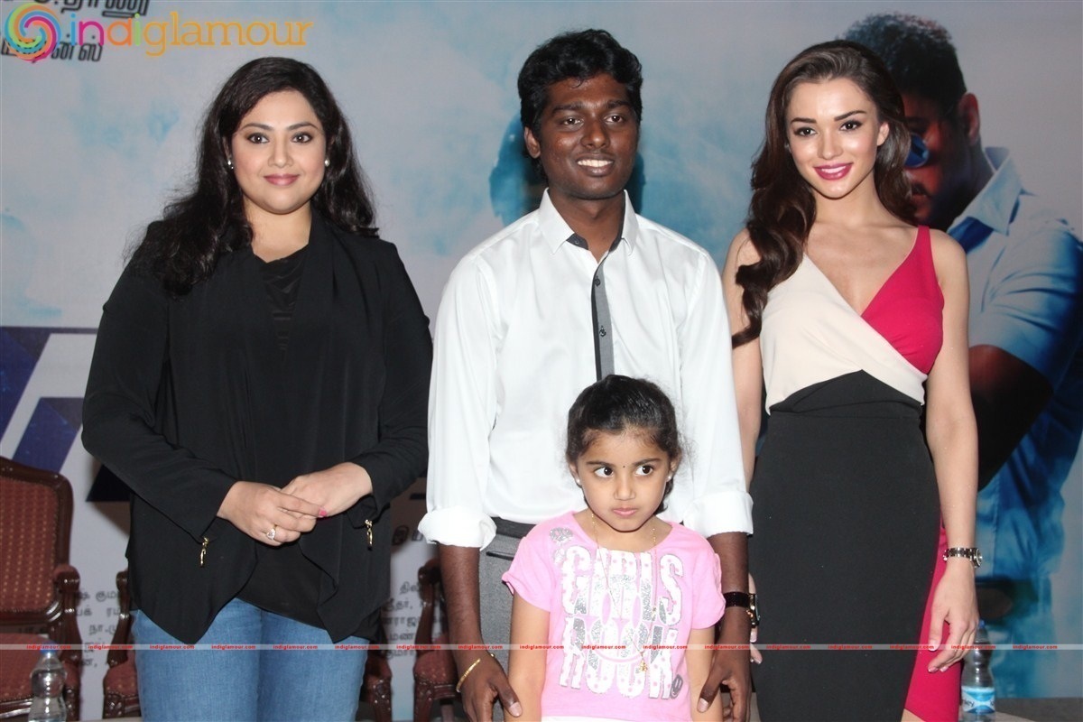 Theri Movie Pressmeet Event hd photo
