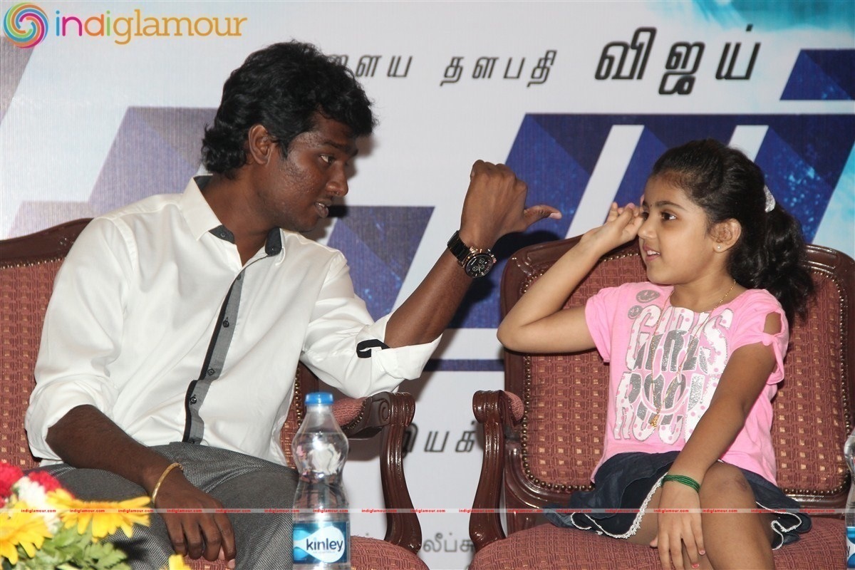Theri Movie Pressmeet Event hd photo