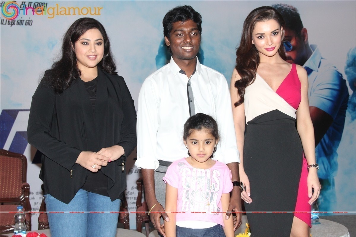 Theri Movie Pressmeet Event hd photo