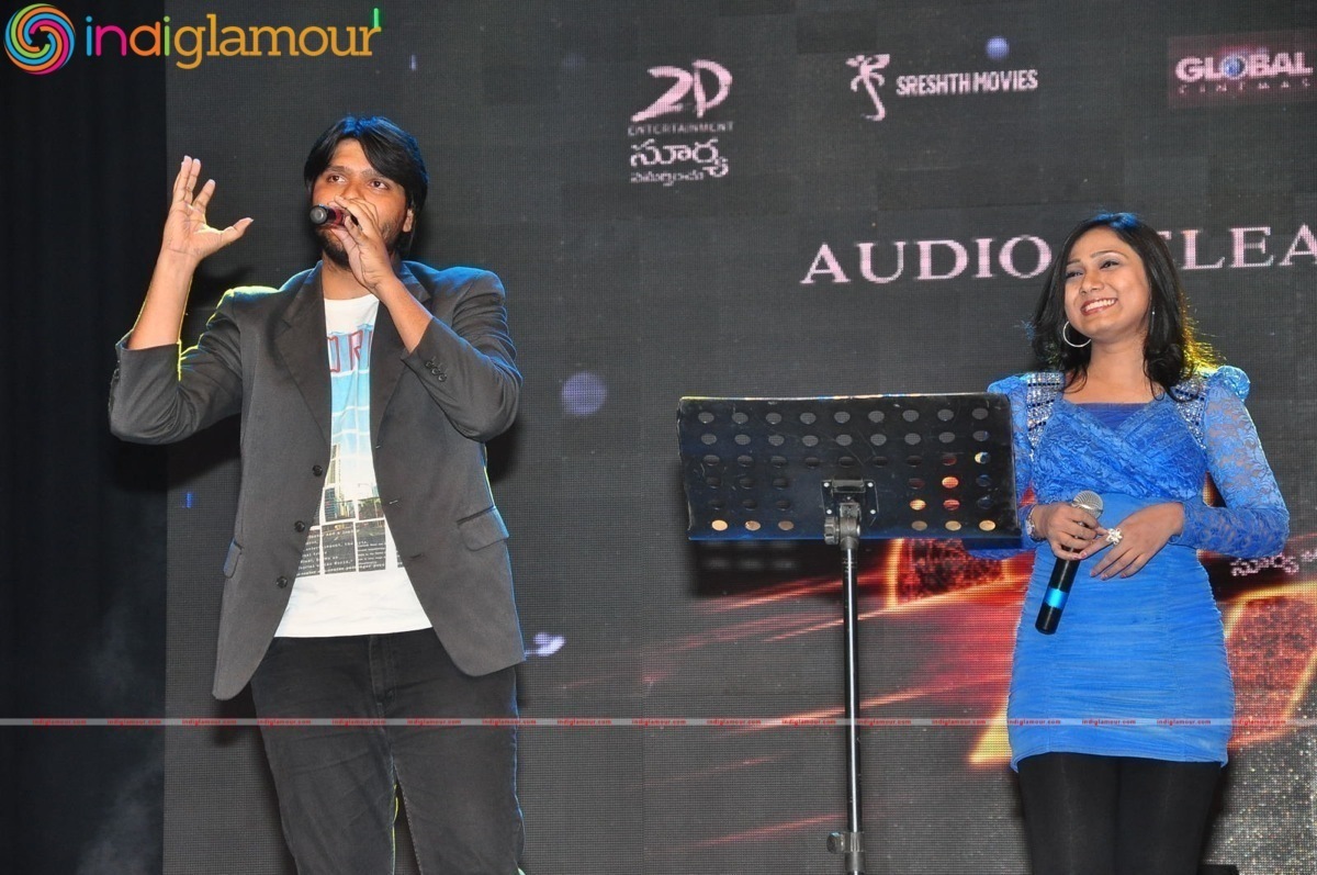 24 Audio Launch Event hd photo