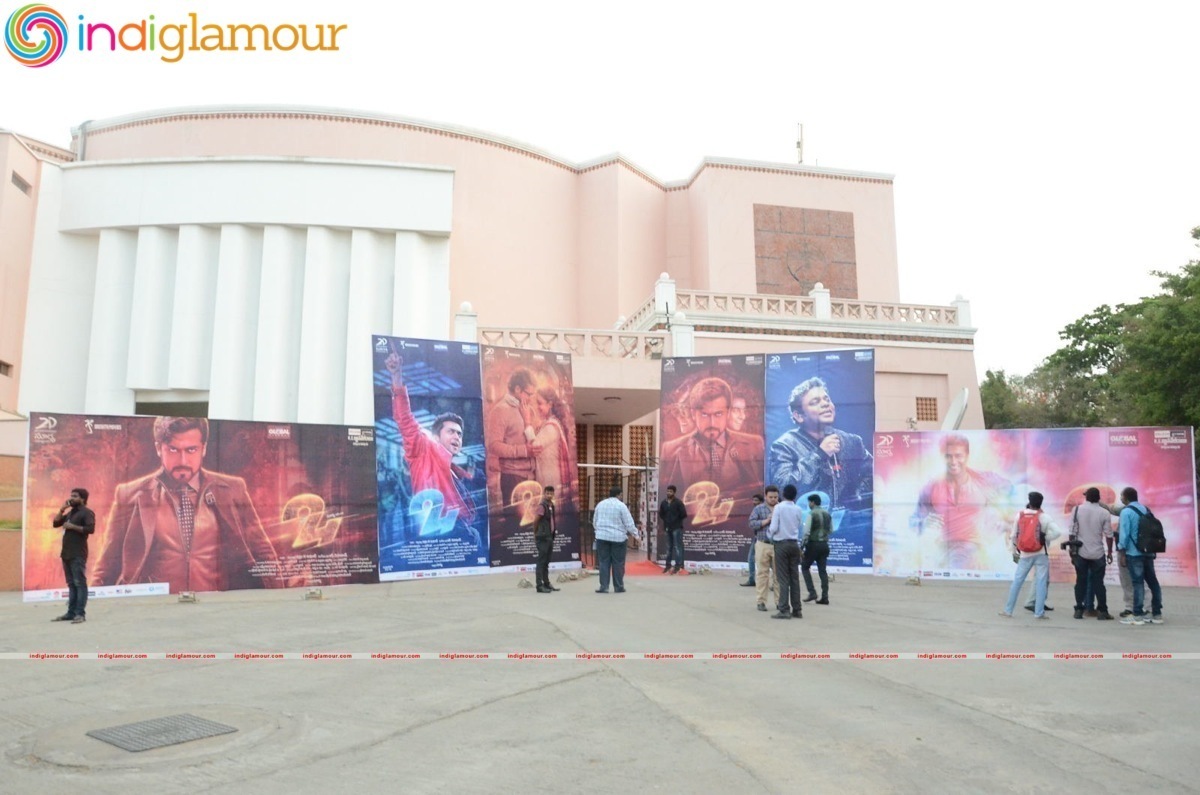 24 Audio Launch Event hd photo
