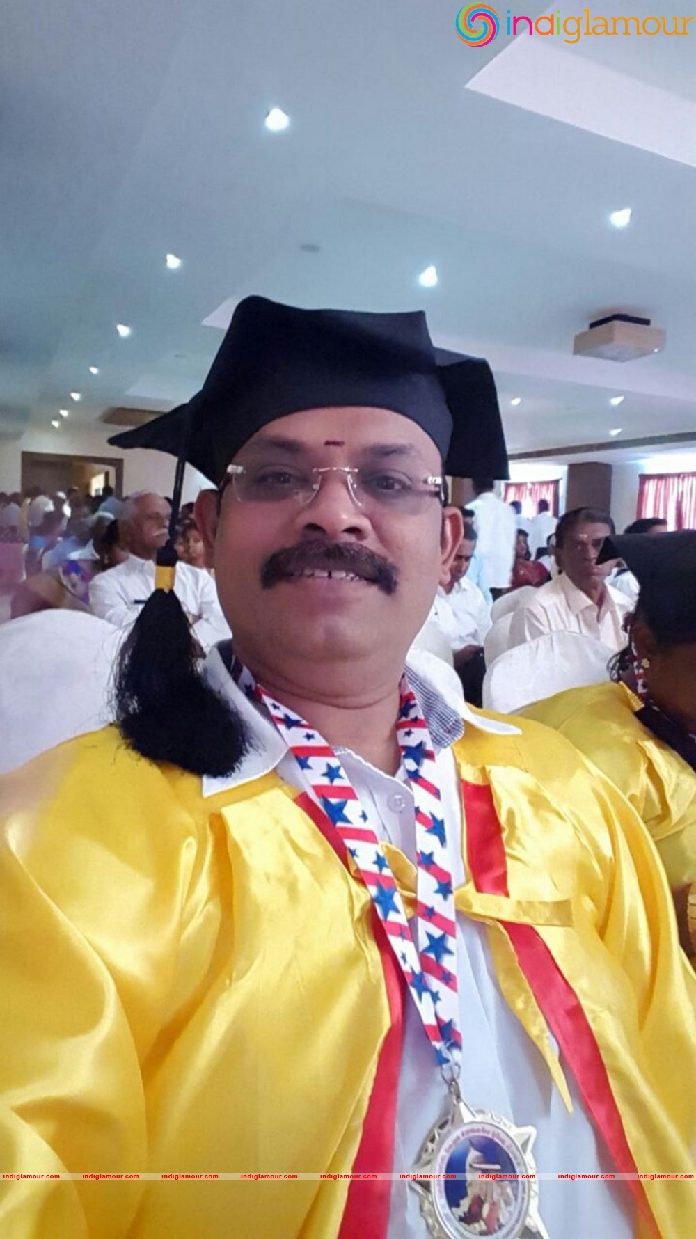 Doctorate To Eli Movie Producer G Sathiskumar Event hd photo
