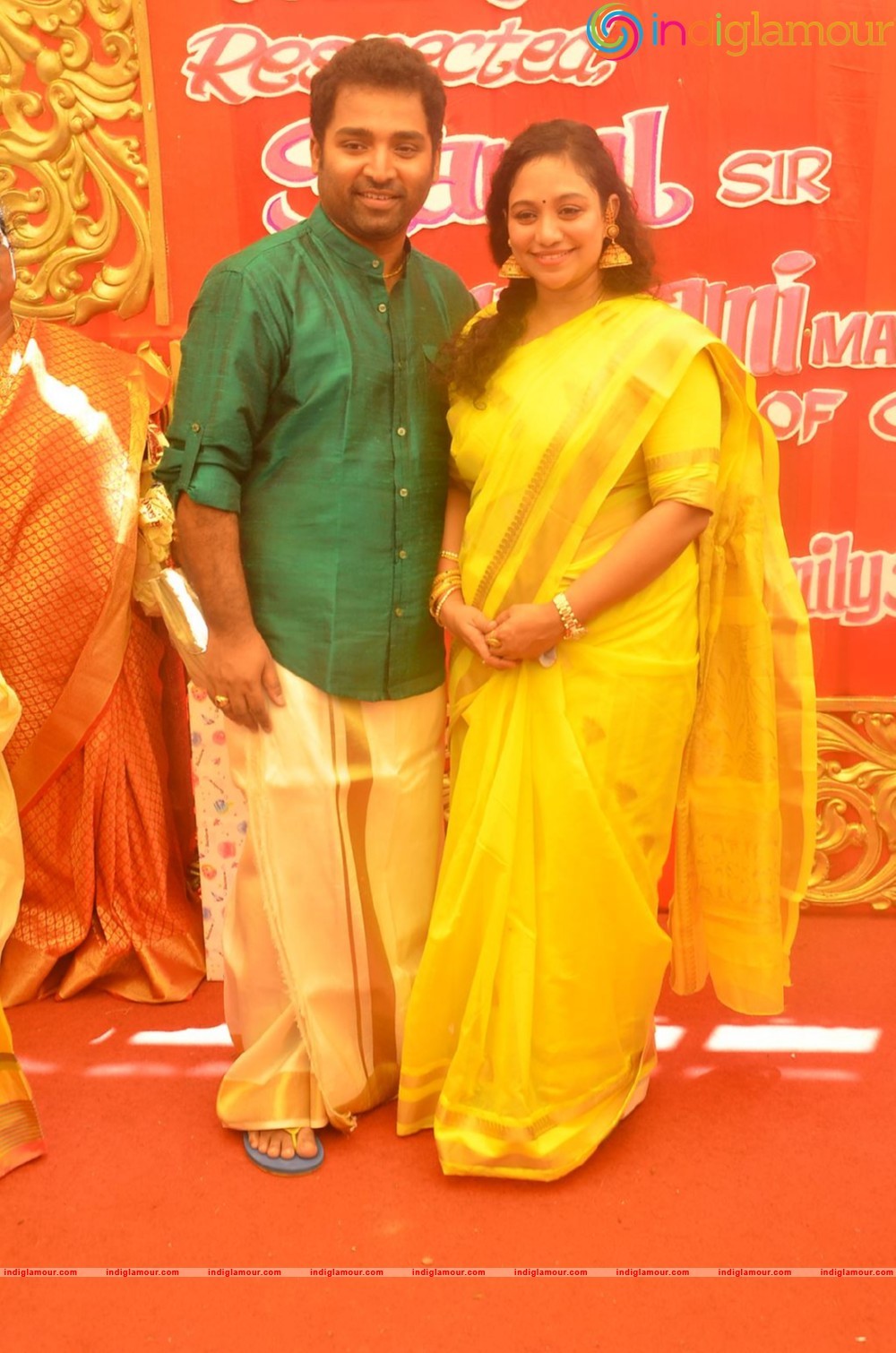 Shobi Master Daughter Name Ceremony Event hd photo