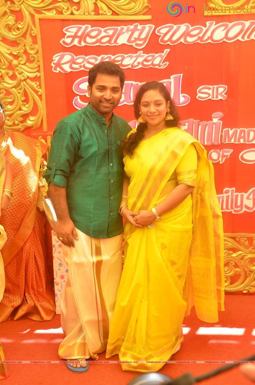 Shobi Master Daughter Name Ceremony Event hd photo