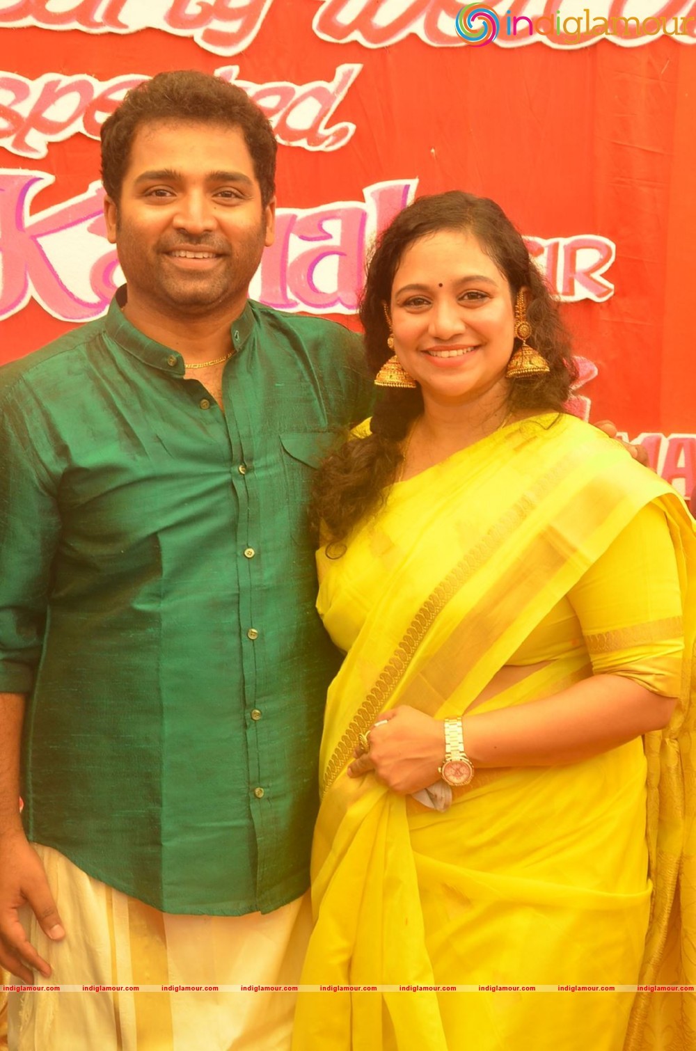 Shobi Master Daughter Name Ceremony Event hd photo
