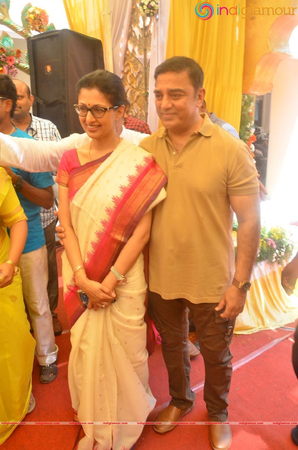Shobi Master Daughter Name Ceremony Event hd photo