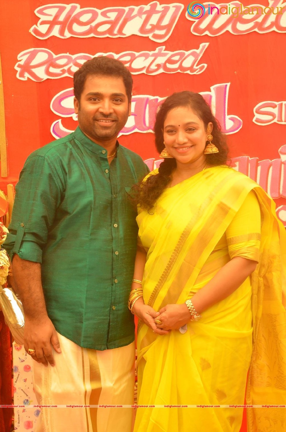 Shobi Master Daughter Name Ceremony Event hd photo