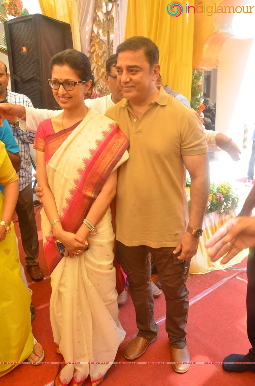 Shobi Master Daughter Name Ceremony Event hd photo