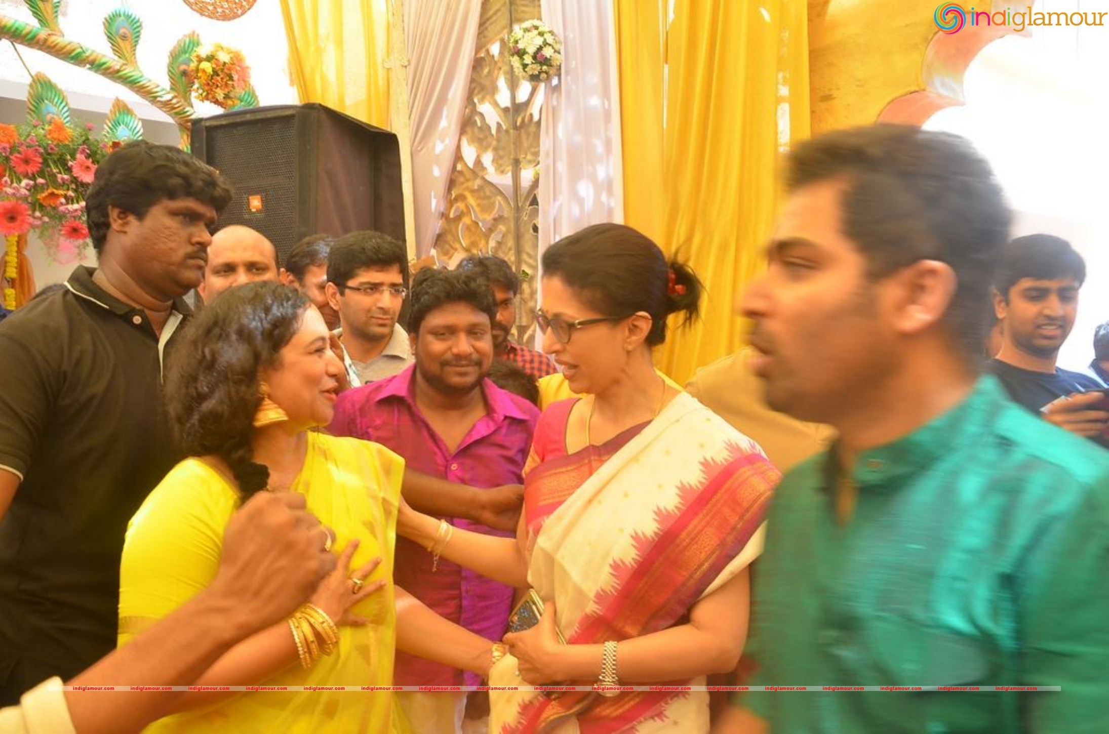 Shobi Master Daughter Name Ceremony Event hd photo