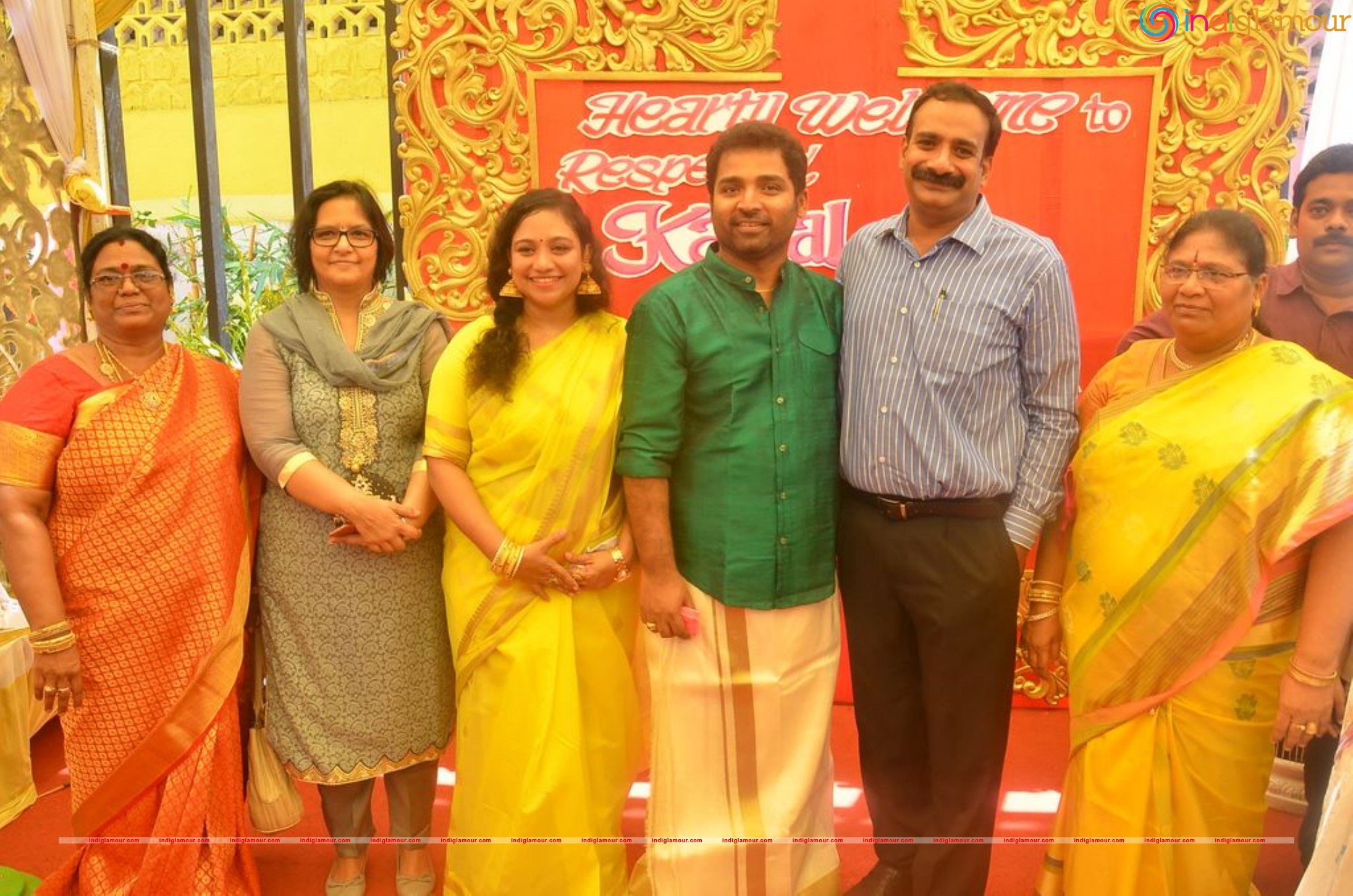 Shobi Master Daughter Name Ceremony Event hd photo