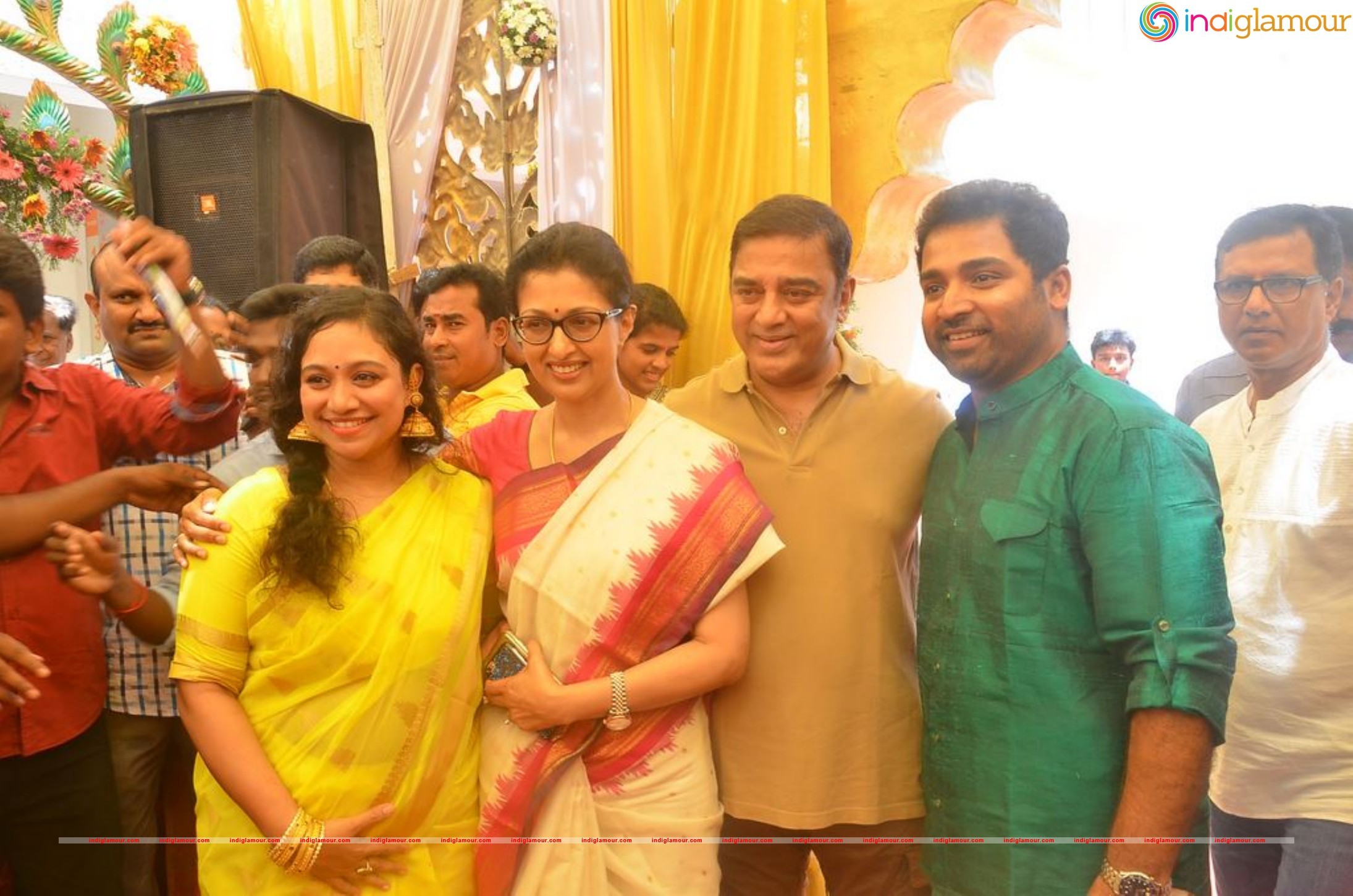 Shobi Master Daughter Name Ceremony Event hd photo